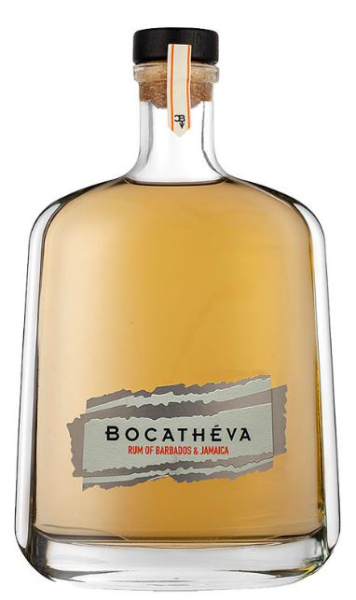 Bocatheva Rum Barbados & Jamaica 70cl 45° (R) x6