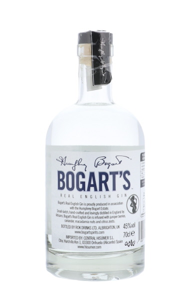 Bogart's Real English Gin 70cl 45° (R) x6