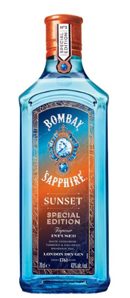 Bombay Sapphire Sunset Limited Edition 50cl 43° (R) x6