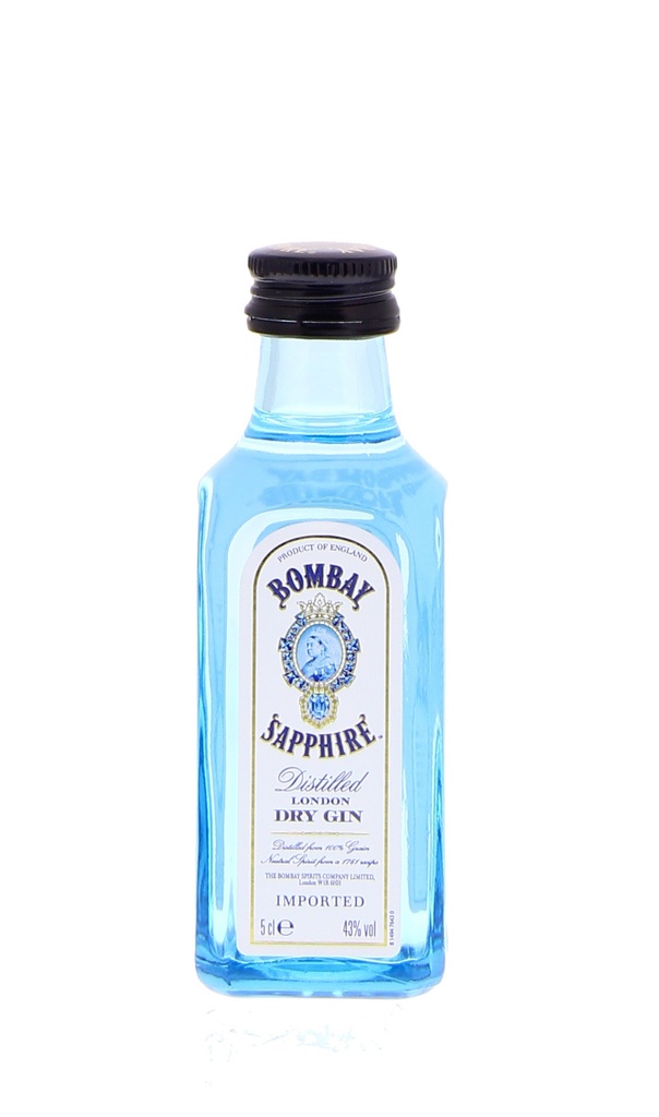 Bombay Sapphire 5cl 40° (R) x120
