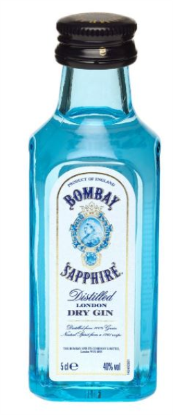 Bombay Sapphire 5cl 40° (R) x12