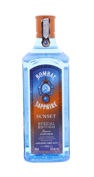 Bombay Sapphire Sunset 70cl 43° (R) x6