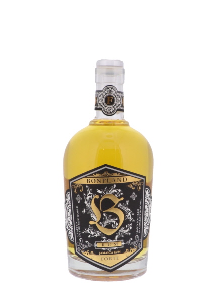 Bonpland Rum Forte Jamaica Overproof 70cl 55° (R) x6