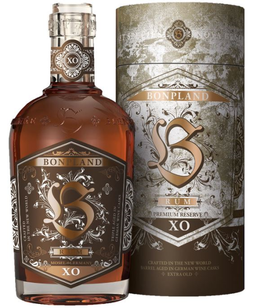 Bonpland Rum XO Premium Reserve 50cl 40° (R) GBX x6