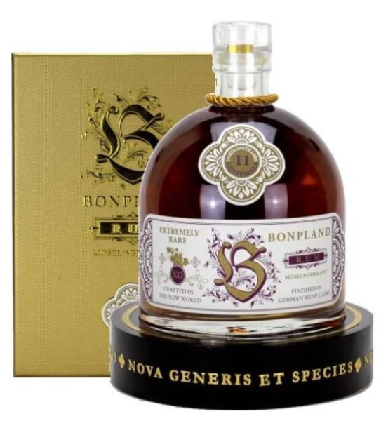 Bonpland Rum Guatemala 11 YO 50cl 45° (NR) GBX x6