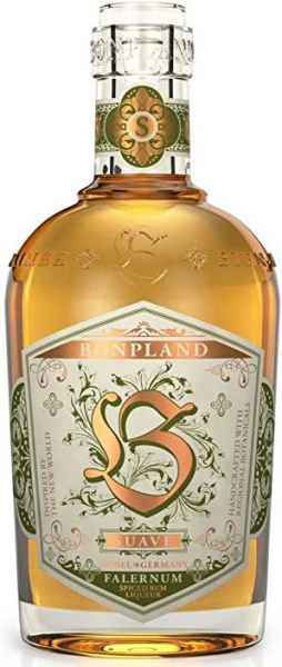 Bonpland Suave Falernum Spiced Rum 50cl 18° (NR) x6