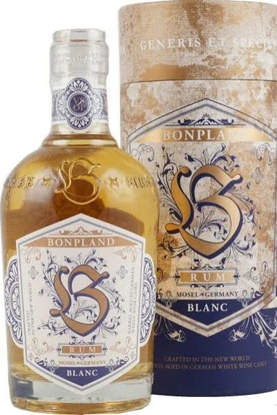 Bonpland Rum Blanc VSOP 50cl 40° (NR) GBX x6
