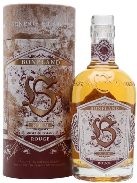Bonpland Rum Rouge VSOP 50cl 40° (NR) GBX x6