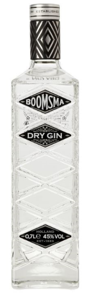 Boomsma Dry Gin 70cl 45° (R) x6