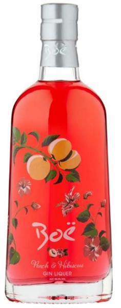 Boë Peach & Hibiscus Gin Liqueur 50cl 20° (R) x6