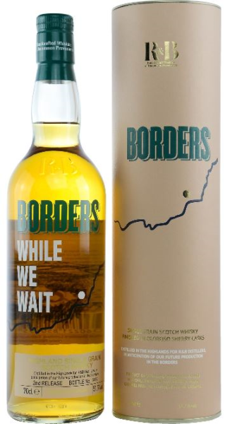 Borders While We Wait 2nd Release 70cl 51,7° (R) GBX x6