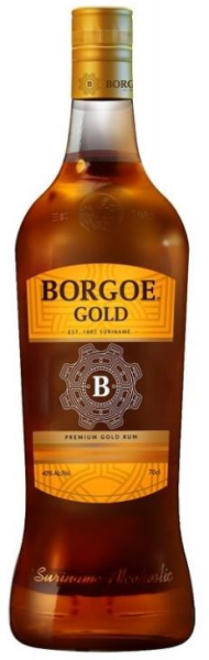 Borgoe Gold 70cl 38° (R) x6