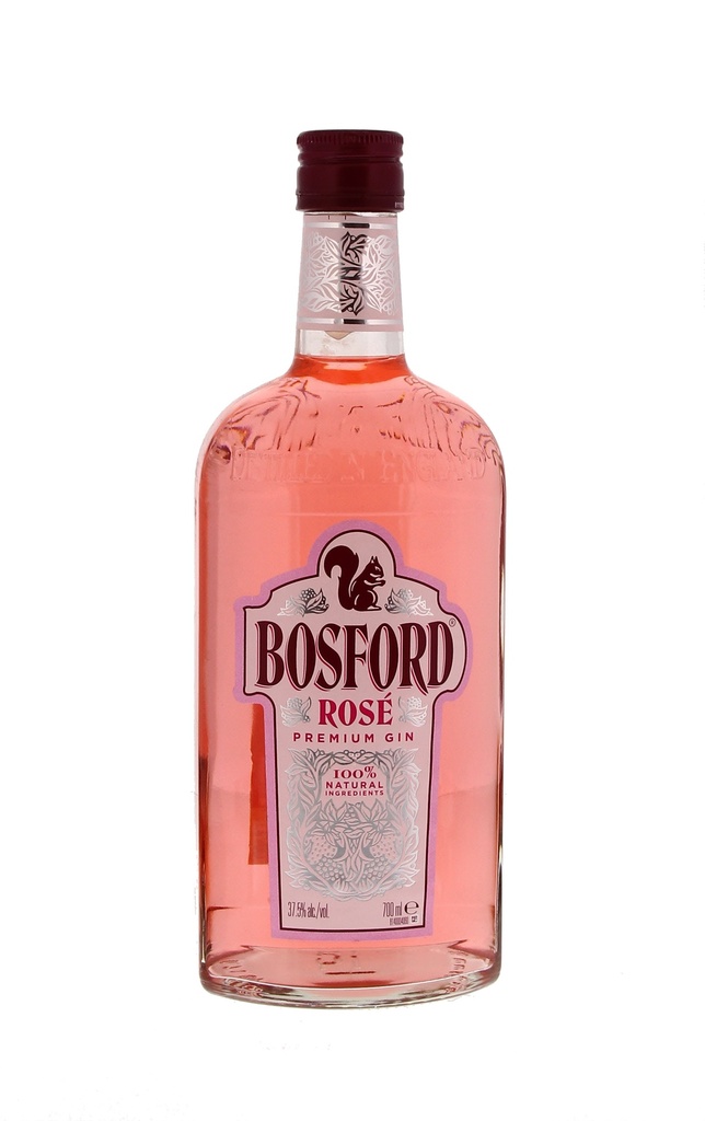Bosford Pink Gin 70cl 37.5° (R) x6