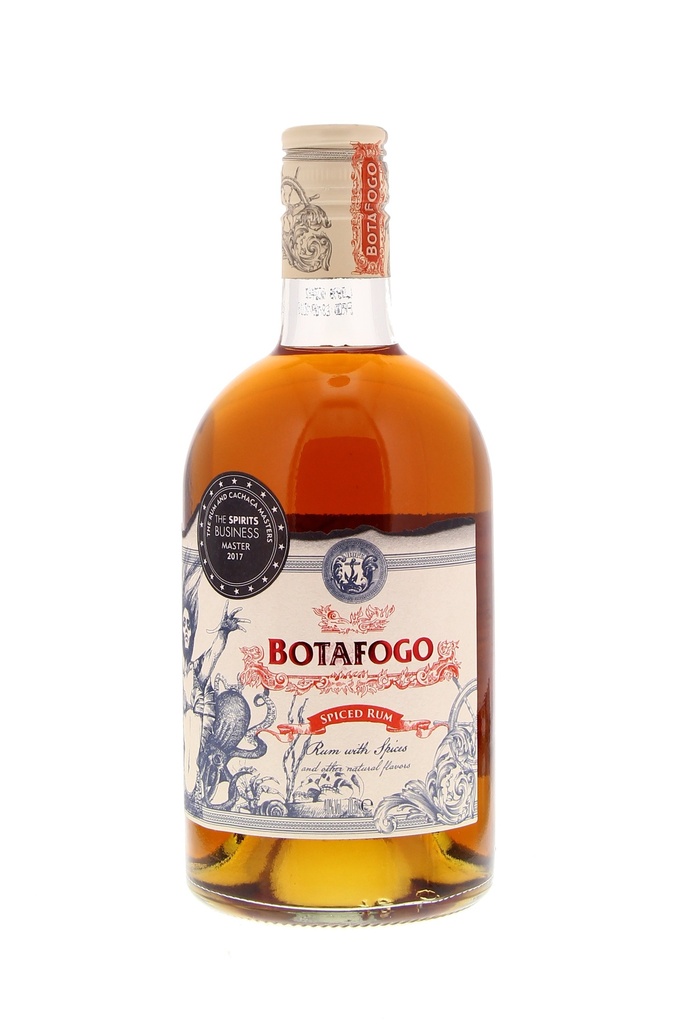 Botafogo Spiced Rum Caribbean 70cl 40° (R) x6