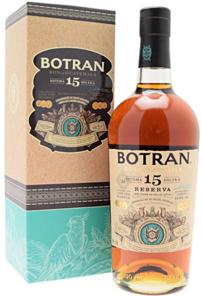 Botran 15 YO Solera Reserva 70cl 40° (R) GBX x6