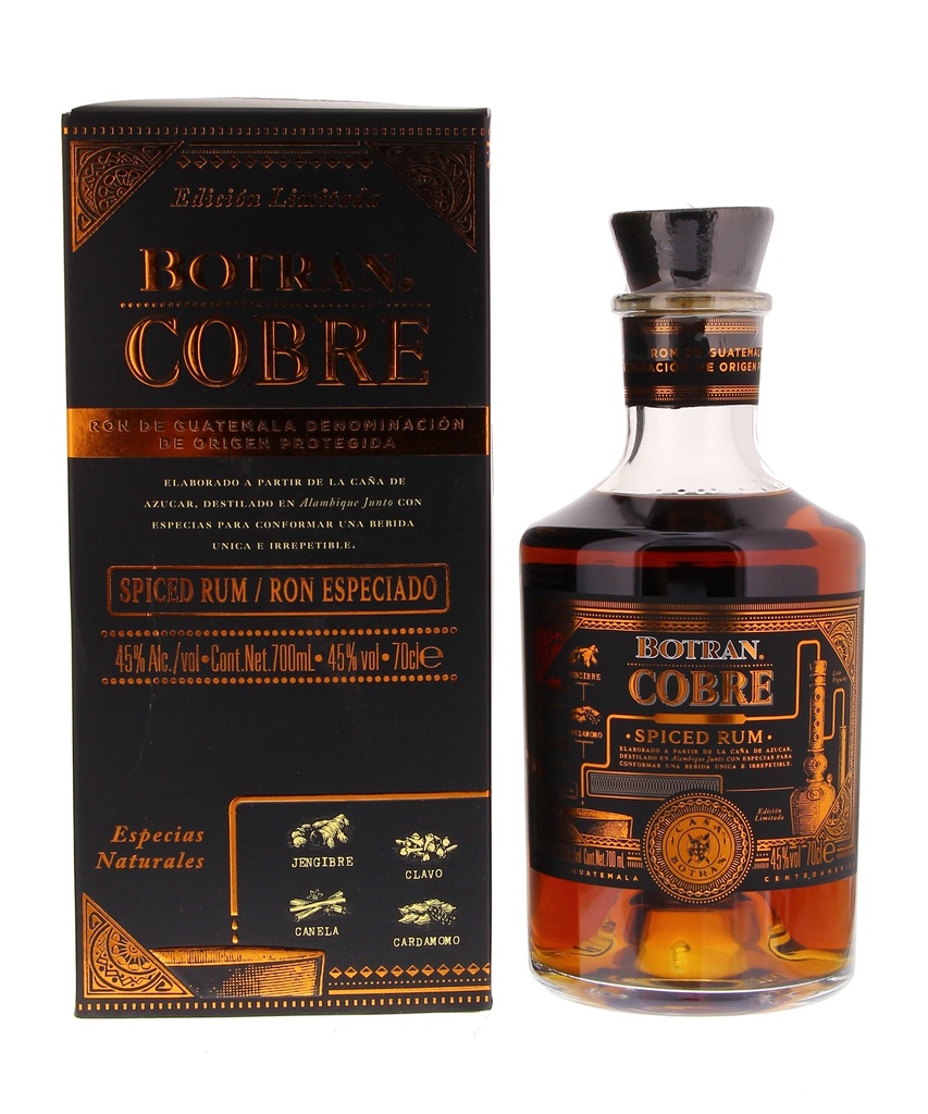 Botran Cobre 70cl 45° (R) GBX x6