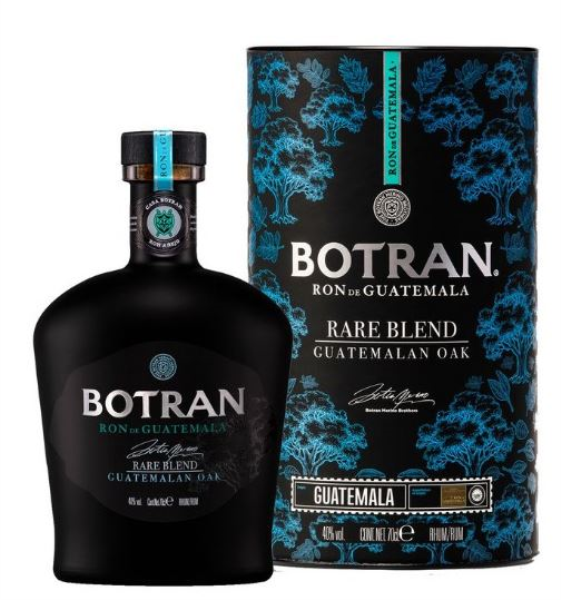 Botran Rich Guatemalan Oak 70cl 40° (NR) GBX x6