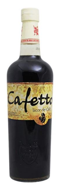 Botran Cafetto Licor De Café 70cl 27° (NR) x6