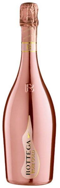 Bottega Prosecco Rose Gold 75cl 11,5° (R) x6