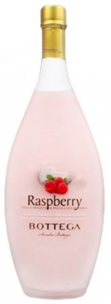 Bottega Raspberry Cream Liqueur with Grappa 50cl 15° (R) x6