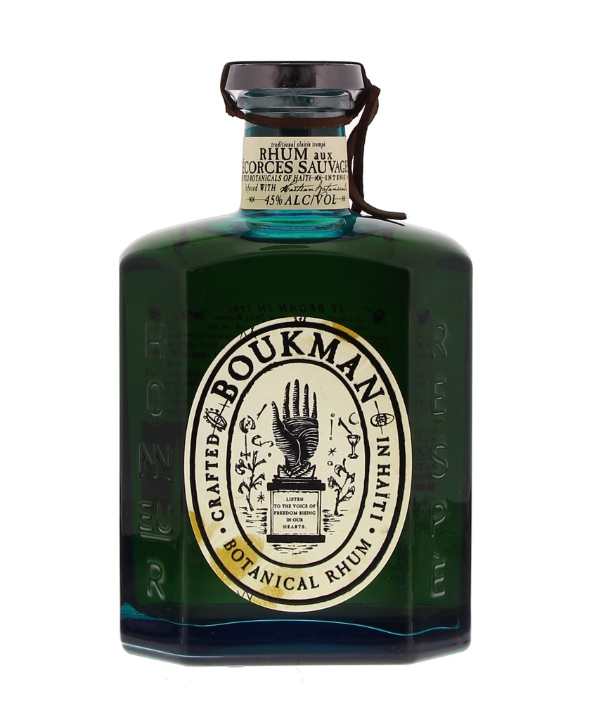 Boukman Haiti Botanical Rhum 70cl 45° (R) x6
