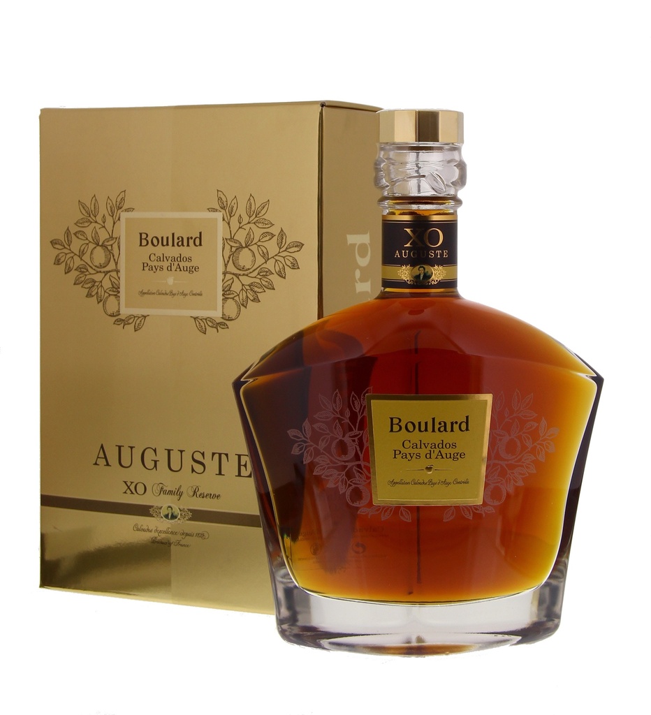 Boulard Auguste Decanter 70cl 40° (R) GBX x3