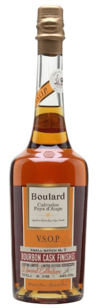 Boulard VSOP Bourbon Cask Finish 70cl 44° (R) x6