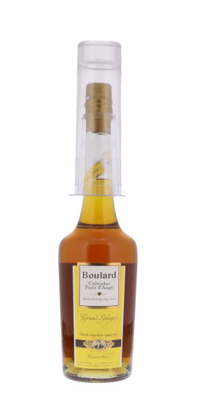 Boulard Grand Solage + Glass 70cl 40° (R) x6
