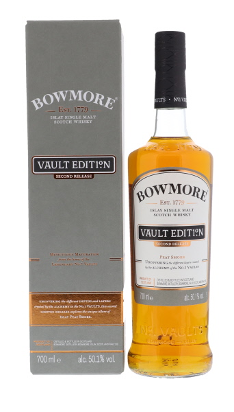 Bowmore Vaults 2nd Release "Limited Edition 2019" 70cl 50,1° (R) GBX x6
