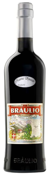Braulio Riserva Amaro 70cl 24,7° (R) x6
