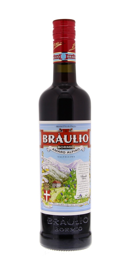 Braulio Amaro 70cl 21° (R) x6