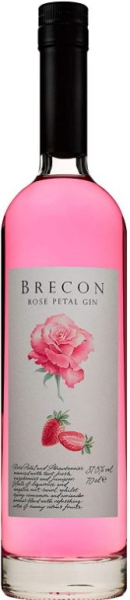 Brecon Rose Petal Gin 70cl 37,5° (NR) x6