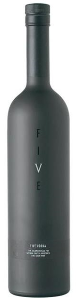 Brecon Five Premium Vodka 70cl 43° (R) x6