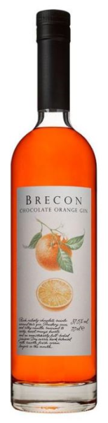 Brecon Orange & Chocolate Gin 70cl 37,5° (NR) x6