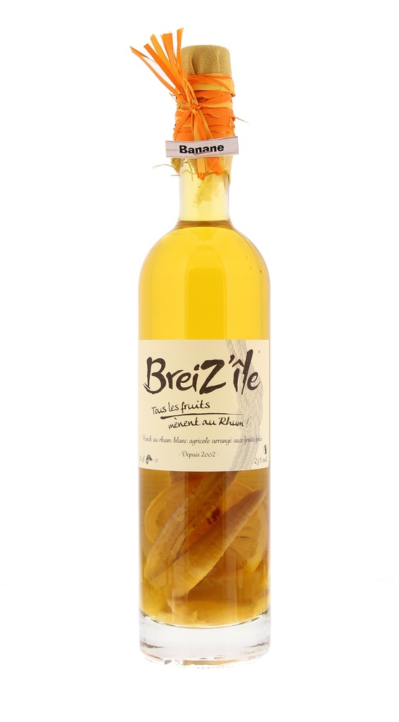 Breiz Ile - Tradition Banane 70cl 23° (R) x6