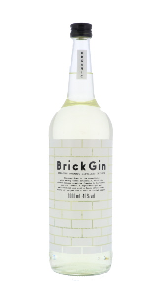 Brick Gin 100cl 40° (R) x6