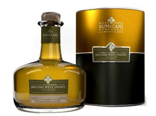 British West Indies XO Rum 70cl 43° (NR) GBX x6