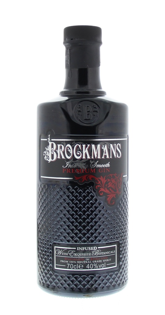 Brockmans 70cl 40° + Glass (R) GBX x6