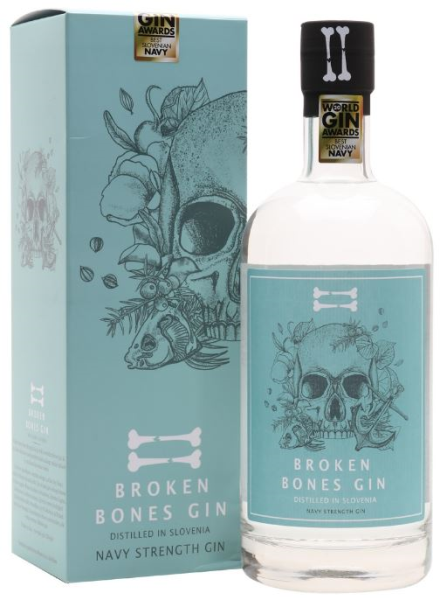 Broken Bones Navy Strength 50cl 57° (R) GBX x6