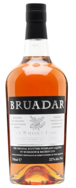 Bruadar Scottish Liqueur 70cl 22° (NR) x6