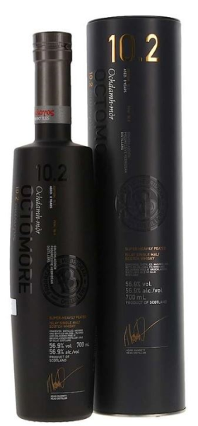 Bruichladdich Octomore 10,2 70cl 56,9° (R) GBX x6