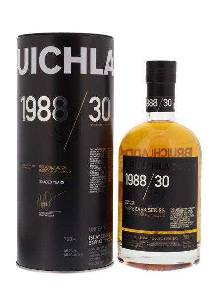 Bruichladdich Rare Cask 1988 70cl 46,2° (R) GBX x6
