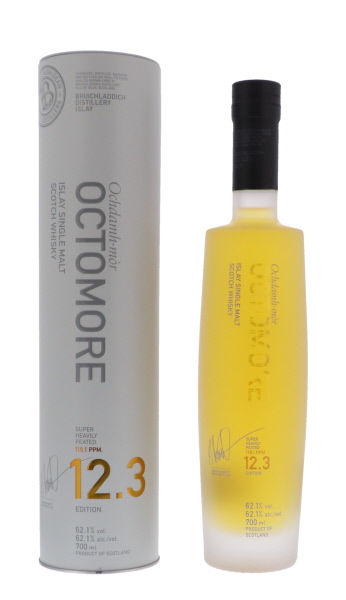 Bruichladdich Octomore 12,3 Islay Barley 70cl 62,1° (NR) GBX x6