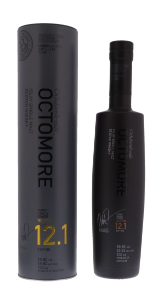 Bruichladdich Octomore 12,1 70cl 59,9° (NR) GBX x6