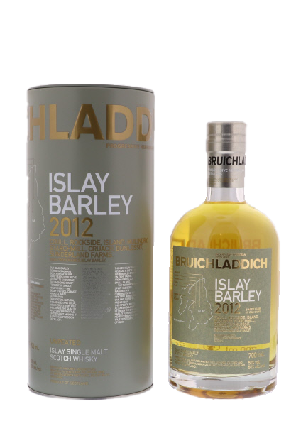 Bruichladdich Islay Barley 2012 70cl 50° (R) GBX x6