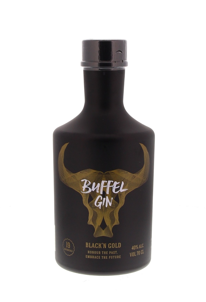 Buffel Gin Black 'N Gold 70cl 40° (R) x6