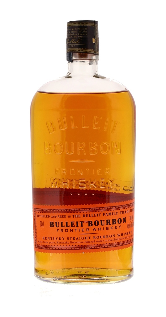 Bulleit 70cl 45° (R) x6