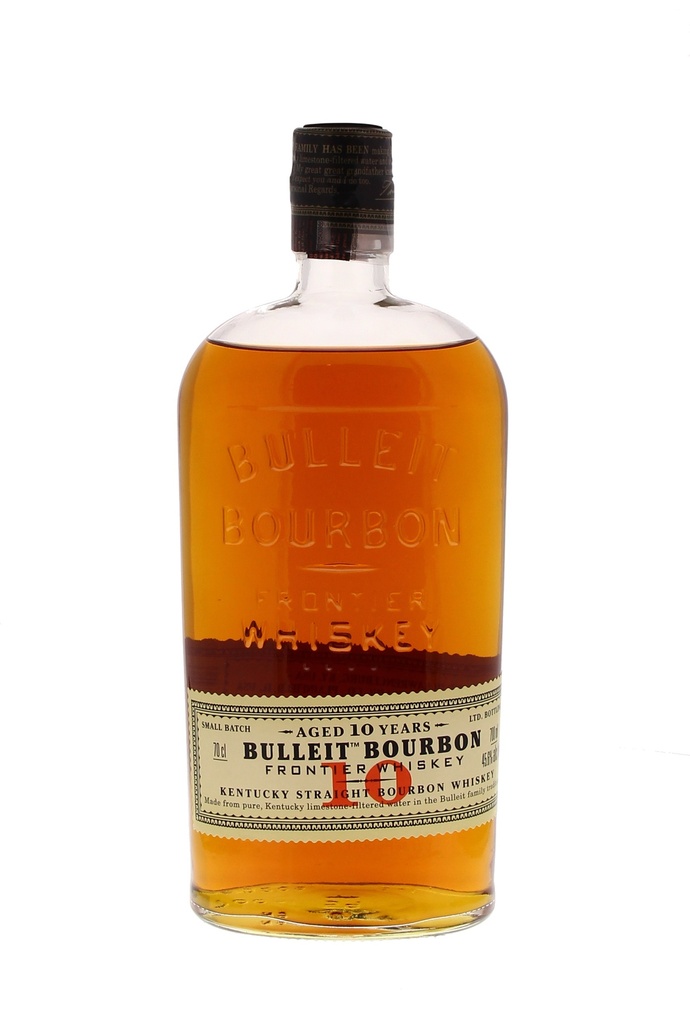 Bulleit 10 YO 70cl 45,6° (R) GBX x6