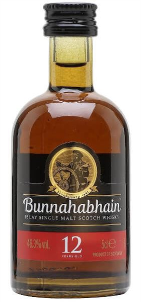 Bunnahabhain 12 YO 5cl 46,3° (R) x96