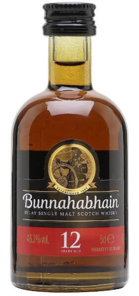 Bunnahabhain 12 Years 5cl 46,3° (R) x96